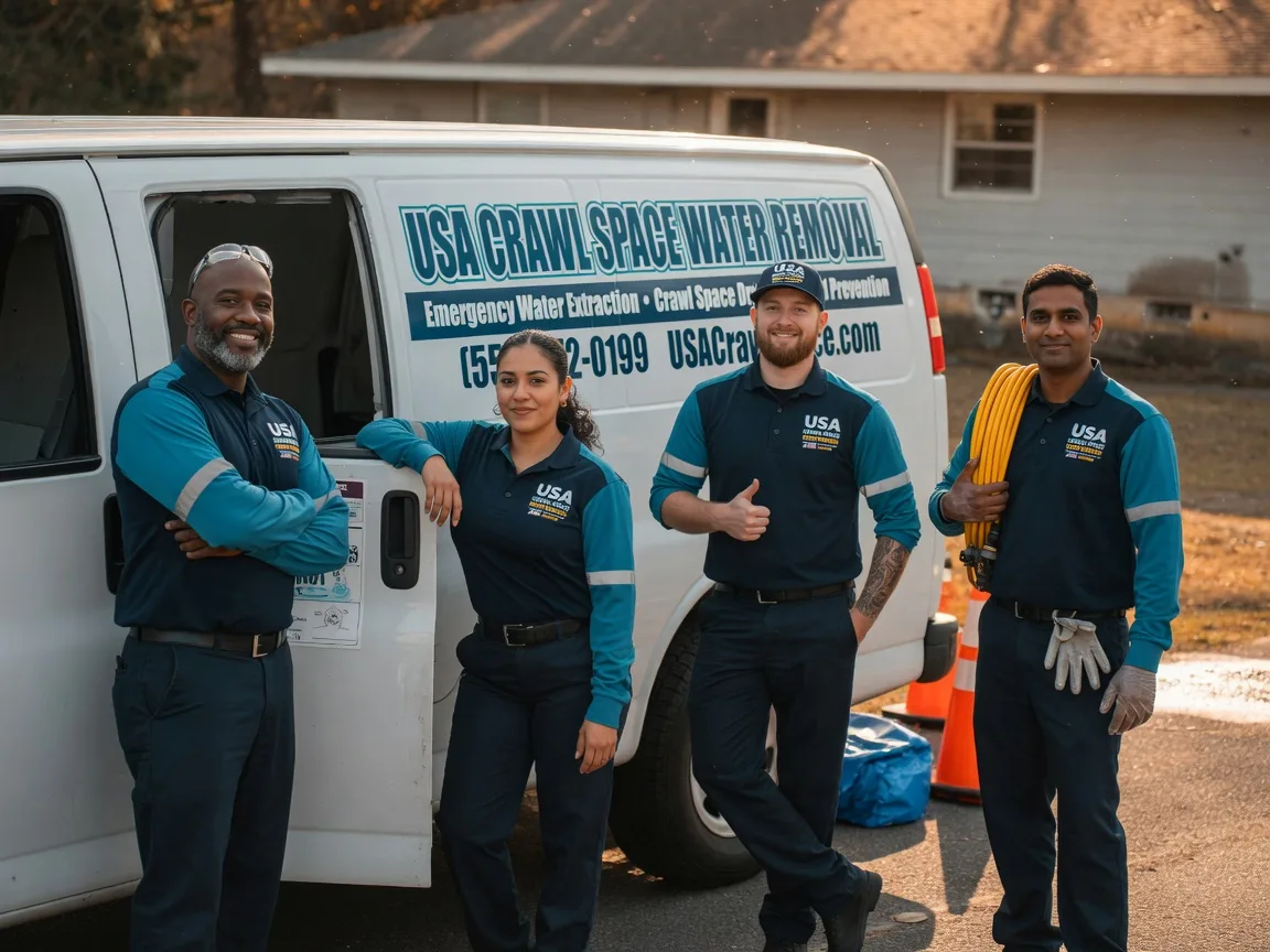 Crawl Space Water Removal company in Amoret, MO