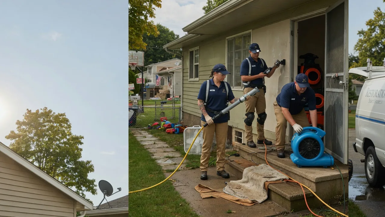 Crawl Space Water Removal in Amoret, MO near me