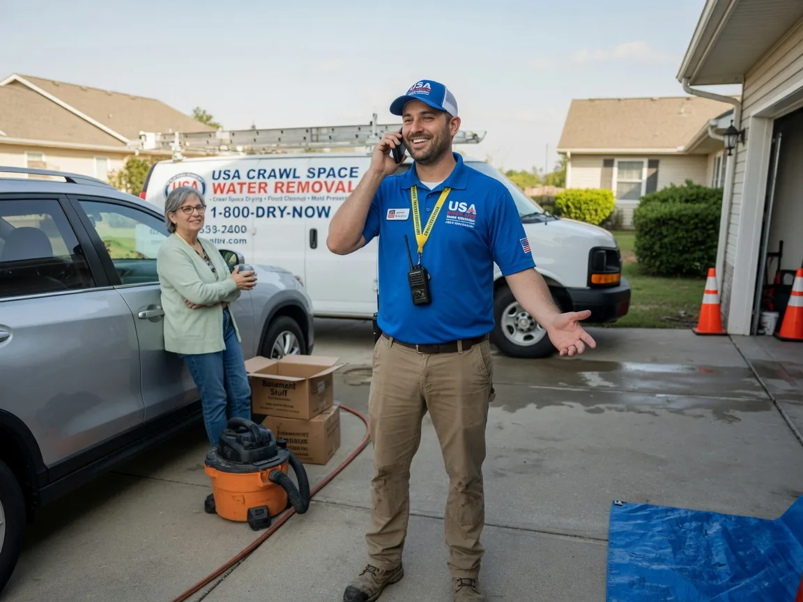 Crawl Space Water Removal Amoret, MO FAQs